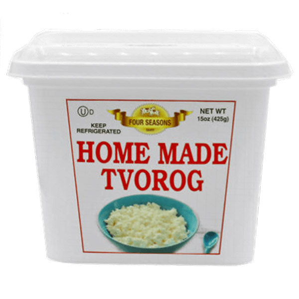 Творог Гранулированный Рига – 15 унций (425гр)